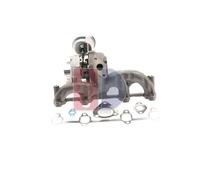 Turbocompresor AKS DASIS Con Juntas Compatible Con AUDI A3 FORD GALAXY SEAT