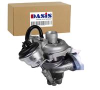 Turbocompresor AKS DASIS Con Juntas Compatible Con CITROËN C1 NEMO PEUGEOT 107