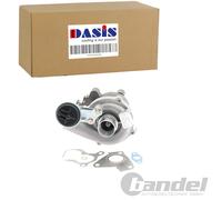Turbocompresor AKS DASIS Con Juntas Compatible Con NISSAN ALMERA RENAULT CLIO