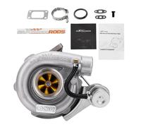 Turbocompresor Billet Turbo T3 Brida A/R .63 .50 Banda V para 1.5L-2.5L 4 6 Cyl