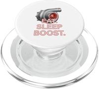 Turbocompresor Come. Impulso del SUEÑO. Impulsado para Turo Car Guys PopSockets PopGrip para MagSafe