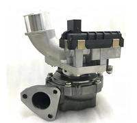 Turbocompresor convertidor de presión Para turbo GTB1752VLK 780502 Turbocompresor para Hyundai para Santa Fe 2. CRDi