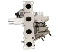 Turbocompresor convertidor de presión Turbocompresor TD04 para turbo para Hyundai para Sonata para Kia para Optima Theta