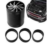 Turbocompresor de admisión de aire para coche, turbocompresor de admisión de aire del motor, repuesto de aluminio, ahorro de energía, turbocompresor de motor de aluminio para coche y turbina