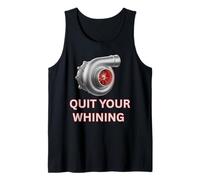 Turbocompresor Deja de lloriquear impulsado para Turo Car Guys Camiseta sin Mangas