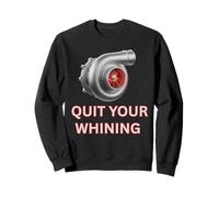 Turbocompresor Deja de lloriquear impulsado para Turo Car Guys Sudadera