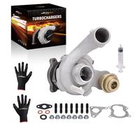 Turbocompresor for vauxhall/opel Movano Vivaro S40 1.9 dci 74 Kw 751768-5004s