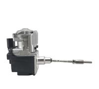 Turbocompresor IS38 JHJ RHF5 Turbo Cargador Accionador Válvula Descarga 06K145702H 06K145722G 06K145722T Solenoide Turbina Para A3 S1 S3 2,0 T .0L Actuador turbo Electrónico