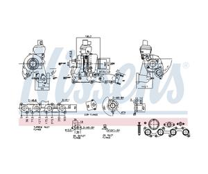 Turbocompresor NISSENS 93168