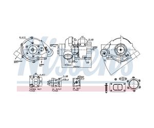 Turbocompresor NISSENS 93336