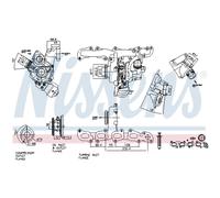 Turbocompresor NISSENS 93420
