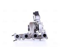 Turbocompresor NISSENS Con Juntas Compatible Con AUDI A3 SKODA YETI VW EOS GOLF