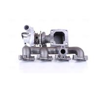 NISSENS 93204 Turbocompresor