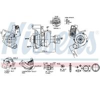 Turbocompresor Para BMW X1 E84 XDRIVE18D SDRIVE18D 1ER E81 118D 116D E87