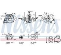Turbocompresor Para Iveco Daily III Pritsche/Fahrgestell Renault Trucks