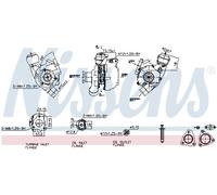 NISSENS Bomba aceleración, carburador para HYUNDAI: i30 & KIA: Ceed (Ref: 93224)