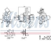 Turbocompresor Para MINI Mini R56 Cooper D One Countryman R60 ALL4 R57