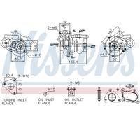 NISSENS Turbocompresor para NISSAN: King Cab (Ref: 93732)