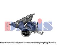 Turbocompresor Para Opel Mokka/Mokka X J13 1.4 Meriva B Monovolumen