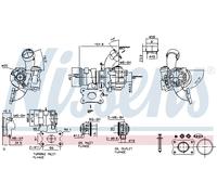 Turbocompresor Para VW Golf VII 5G1 BE1 1.4 TSI BQ1 BE2 AM1 BA5
