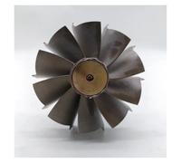 Turbocompresor Piezas Turbocompresor HX40/HX40W/H1C Rueda Turbina 67mm*76mm-10blades Turbo Parts Actuador Electrónico