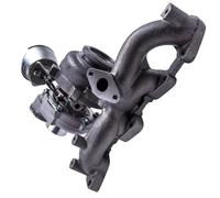 Turbocompresor Repuesto Compatible Con Mitsubishi Para Outlander II 2.0 DI-D 2003-2008 Para Grandis 2.0 2005-2010 Para Chrysler Para Sebring 2.0 CRD 2007-2010 Turbocompresor