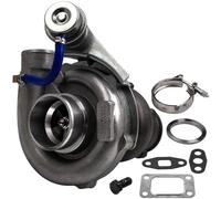 Turbocompresor Repuesto Para GT35 GT30 T3T4 T04E T3 Turbo Turbina 0.73 0.5 A/r 2.5 PULGADAS V-band Journal Turbo Turbocompresor Turbolader Para Turbocompresor De Motor De 4-6 Cilindros