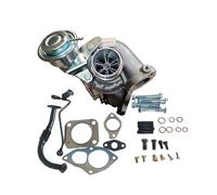 Turbocompresor Rueda Palanquilla Turbocompresor TD05 16G Para Mitsubishi Para Eclipse Para Talon 4g63 4g63t 2,0 Motor Refrigerado Por Agua Aceite Turbocompresor Turbo