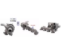 Turbocompresor, sobrealimentació ELSTOCK 91-1631 para FOCUS I 1.8 2001-2004