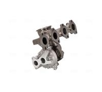 Turbocompresor, sobrealimentación NISSENS 93812 para OE 11658591189