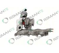 Turbocompresor, sobrealimentación REMANTE 003-002-004427R para OE 65.09000-6000