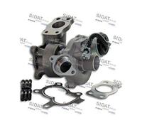 Turbocompresor Sobrealimentación Sidat 49.010 Etp Turbo para Citroën Ford Mazda