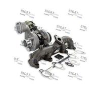 Turbocompresor Sobrealimentación Sidat 49.018 Etp Turbo para Audi Seat Skoda VW