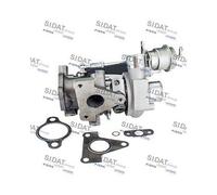 Turbocompresor Sobrealimentación Sidat 49.023 Etp Turbo para Mercedes Benz Smart