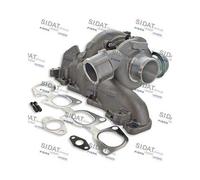 Turbocompresor Sobrealimentación Sidat 49.024 Etp Turbo para Alfa Romeo Fiat