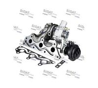 Turbocompresor Sobrealimentación Sidat 49.058 Etp Turbo para Smart