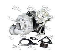 Turbocompresor Sobrealimentación Sidat 49.065 Etp Turbo para Audi Seat Skoda VW
