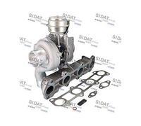 Turbocompresor Sobrealimentación Sidat 49.066 Etp Turbo para Alfa Romeo Fiat