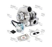 Turbocompresor Sobrealimentación Sidat 49.206 Etp Turbo para Alfa Romeo Fiat