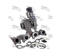 Turbocompresor Sobrealimentación Sidat 49.230 Etp Turbo para Audi Seat Skoda VW