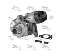 Turbocompresor Sobrealimentación Sidat 49.233 Etp Turbo para Alfa Romeo Fiat