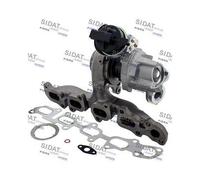 Turbocompresor Sobrealimentación Sidat 49.291 Etp Turbo para Audi Seat Skoda VW