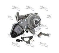 Turbocompresor Sobrealimentación Sidat 49.490 Etp Turbo para Alfa Romeo Fiat