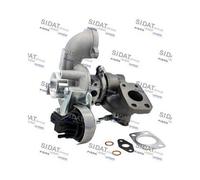 Turbocompresor Sobrealimentación Sidat 49.529 Etp Turbo para Citroën Ford Opel