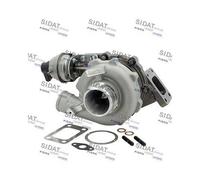 Turbocompresor Sobrealimentación Sidat 49.665 Etp Turbo para Alfa Romeo Citroën