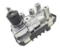Turbocompresor Válvula Solenoide Actuador Turbo OEM 712120 6NW009420 Para Mercedes Para Wastegate W211 W251 0M642 E320 ML320 R320 3,0 CDI G277 G219