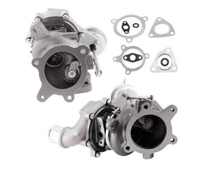 Turbocompresores Compatible Con Ford Para Explorer Para Platinum Sport Utility De 4 Puertas, 3,5 L, 2016, 2017, 2018 Y 2019. Turbocompresor Izquierdo Y Derecho 790318-0001 AA5Z6K682D.