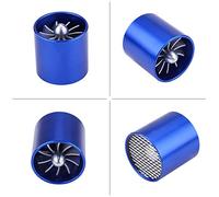 Turbocompresores de Admisión de Aire Turbonador de Admisión de Aire para Automóvil de 55 Mm Turbina de un Solo Ventilador Supercargador Ahorro de Combustible de Gas Admisión de