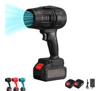 Turbodry Car Dryer,Turbo Dryer Blower for Car,Turbodry Car Dryer Air Blower Dewalt Battery,Turboglass Car Blower,Portable Cordless Turbodry Plus Car Dryer,for Cleaning,Camping,Outdoor (Black)