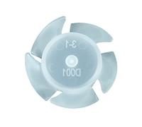 Turbofans Impulsor centrífugo Motor Turbinas Turbofans Ventilador sin paletas Modelo Bladee Accesorios de juguete Turbinas Ventilador